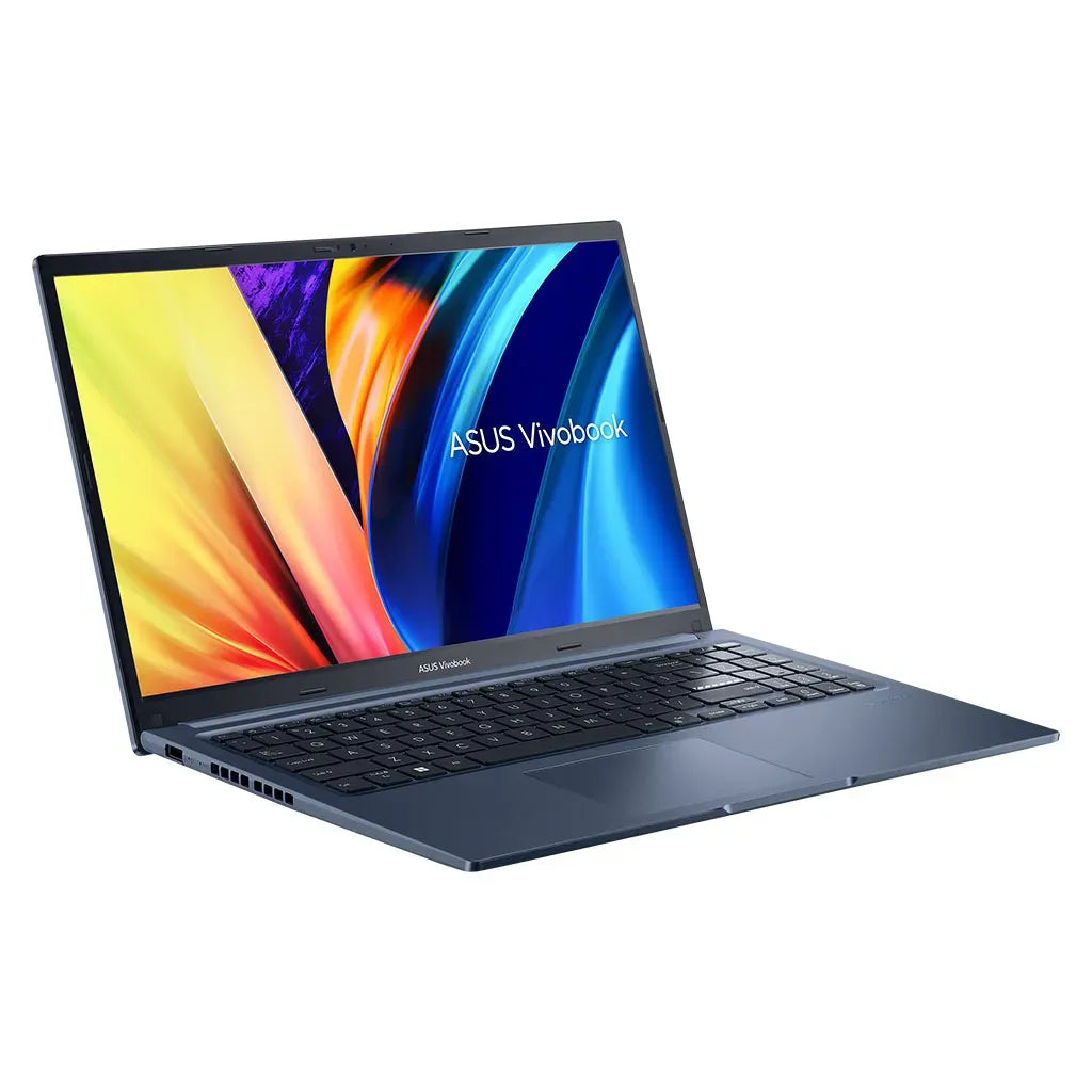 Asus Vivobook X1504VA-NJ093 | 13th Gen. | i7-1355U | 16GB | 512GB SSD | Intel UHD Graphics | 15.6" | FHD (1920 x 1080) | Quiet Blue | Eng & Arabic KB | X1504VA-NJ093