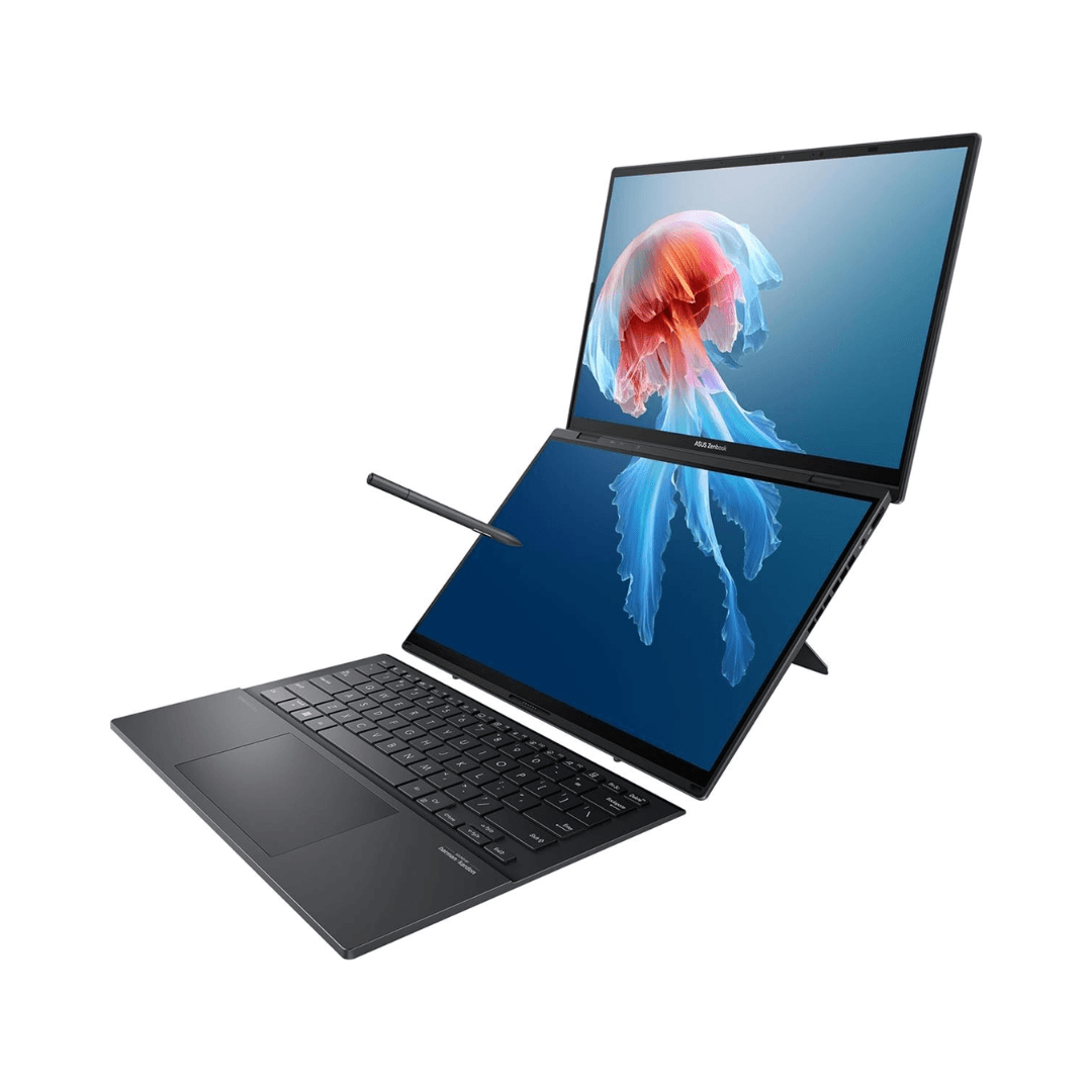 ASUS ZenBook Duo 2-in-1 Touchscreen Laptop