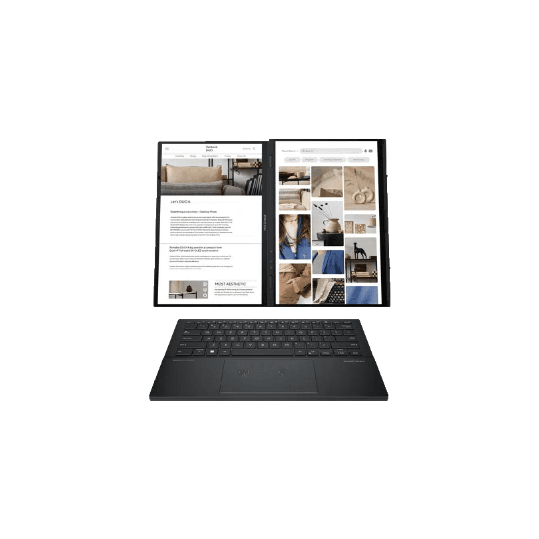 ASUS ZenBook Duo 2-in-1 Touchscreen Laptop