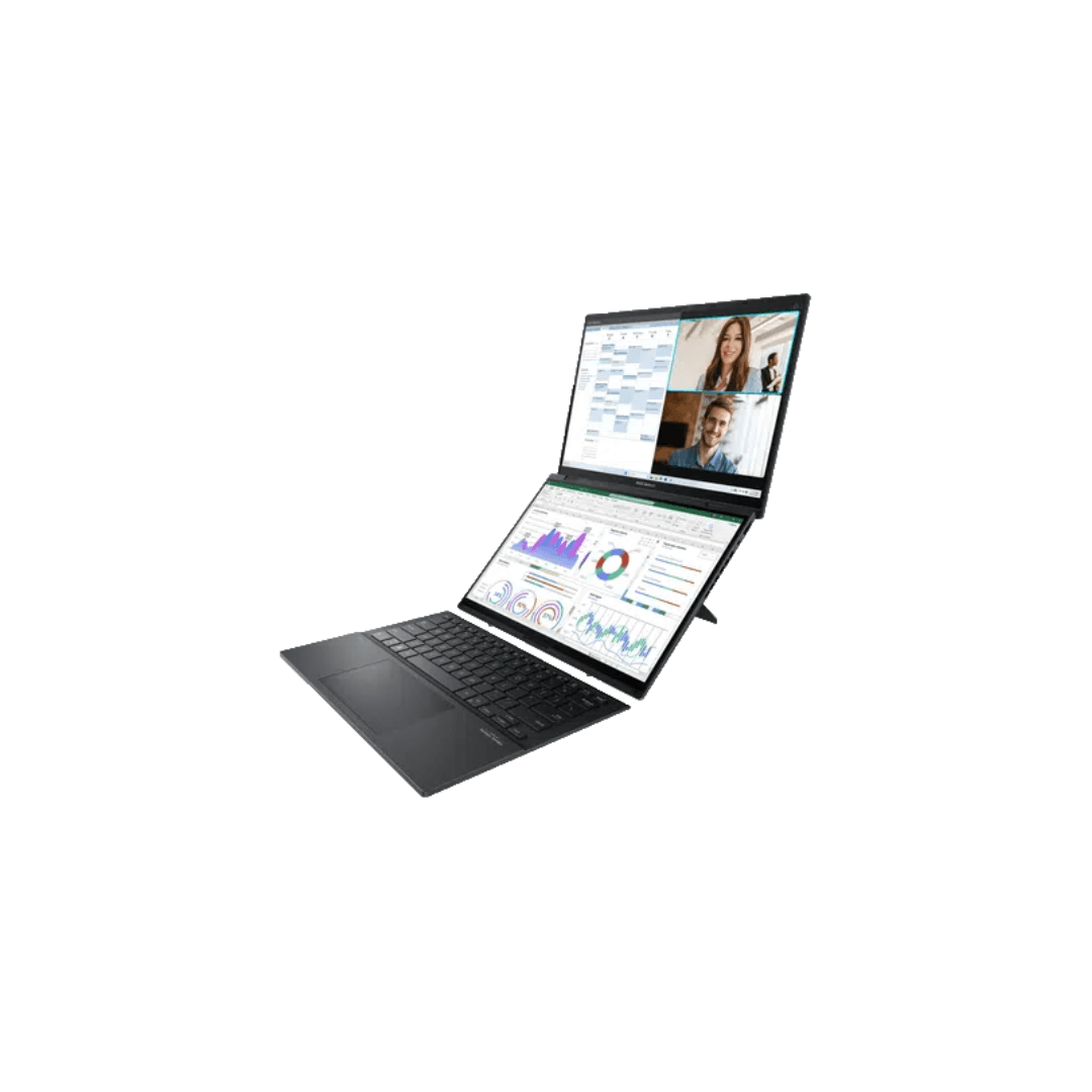 ASUS ZenBook Duo 2-in-1 Touchscreen Laptop