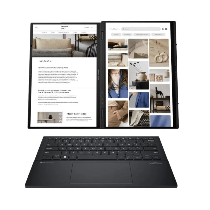 Asus Zenbook Duo Dual UX8406CA 3K OLED 32GB