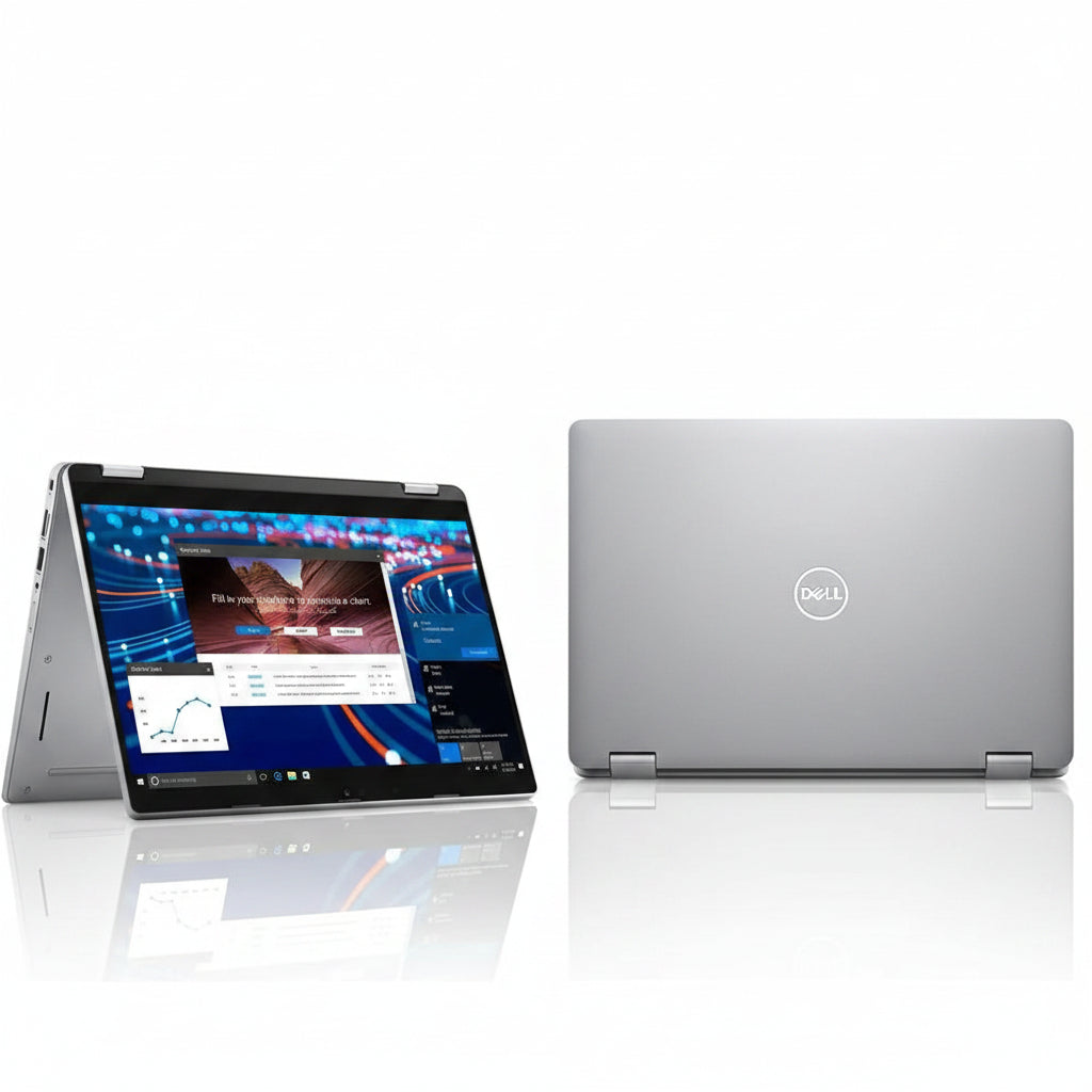 DELL 2-in-1 i5 11th Gen 8GB 256GB Gray