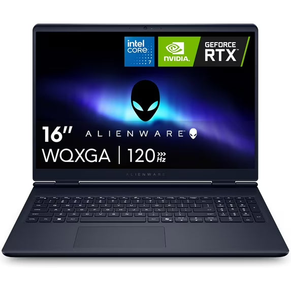 Dell Alienware-16 Aurora, Core 7, 1TB SSD, RTX 5060