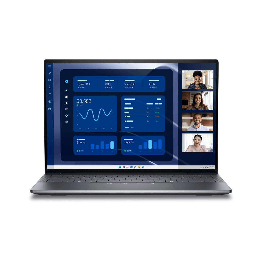 Dell Latitude 9450 2-in-1 Touch QHD Laptop