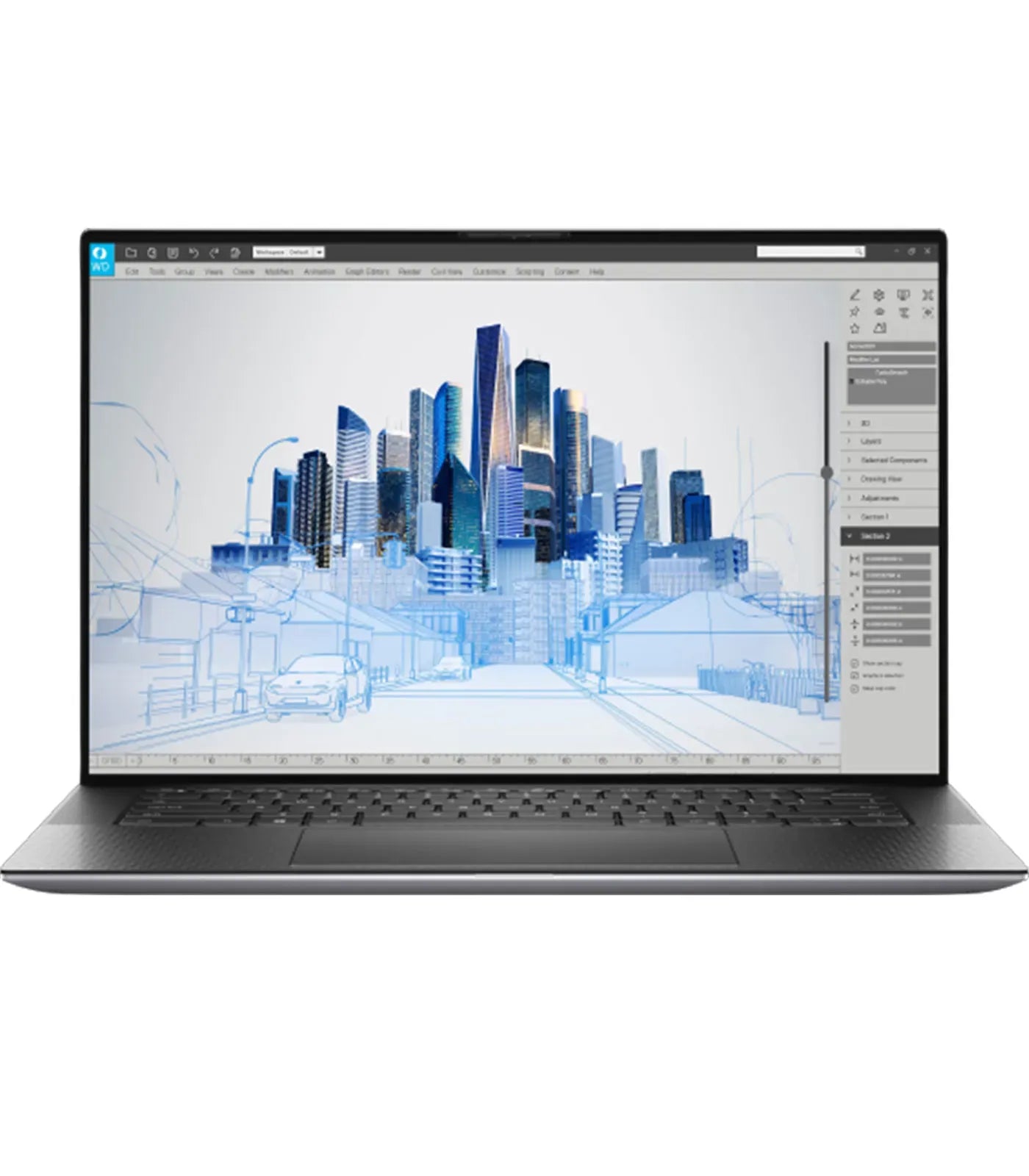Dell Precision 5560 i9 11th Gen 16GB Touch FHD