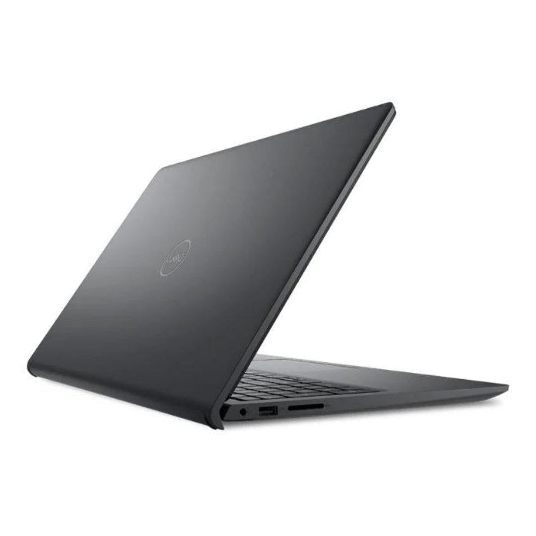 Dell Pro 15 Core 3 Laptop, Black, 8GB RAM Side View