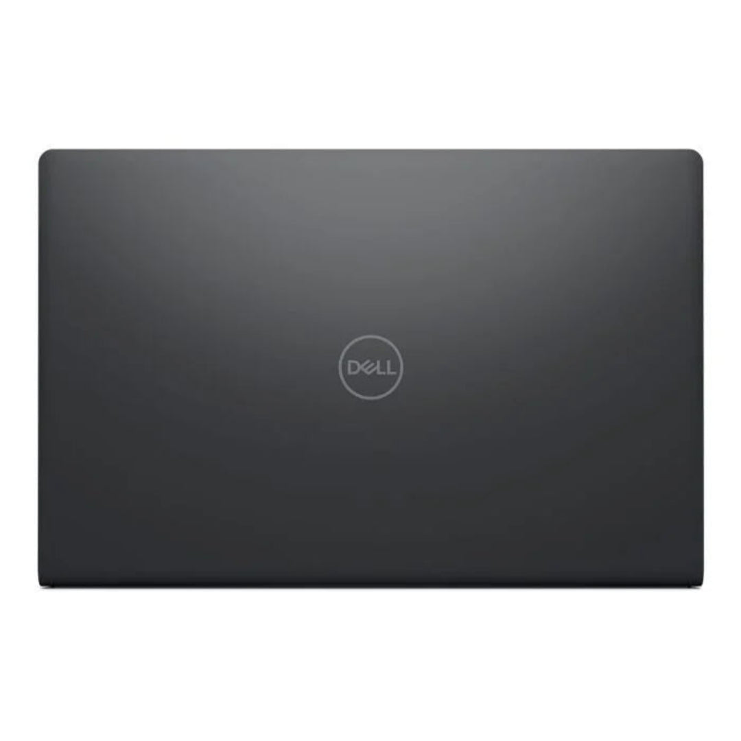 Dell Pro 15 Core 3 Laptop, Black, 8GB RAM Back View