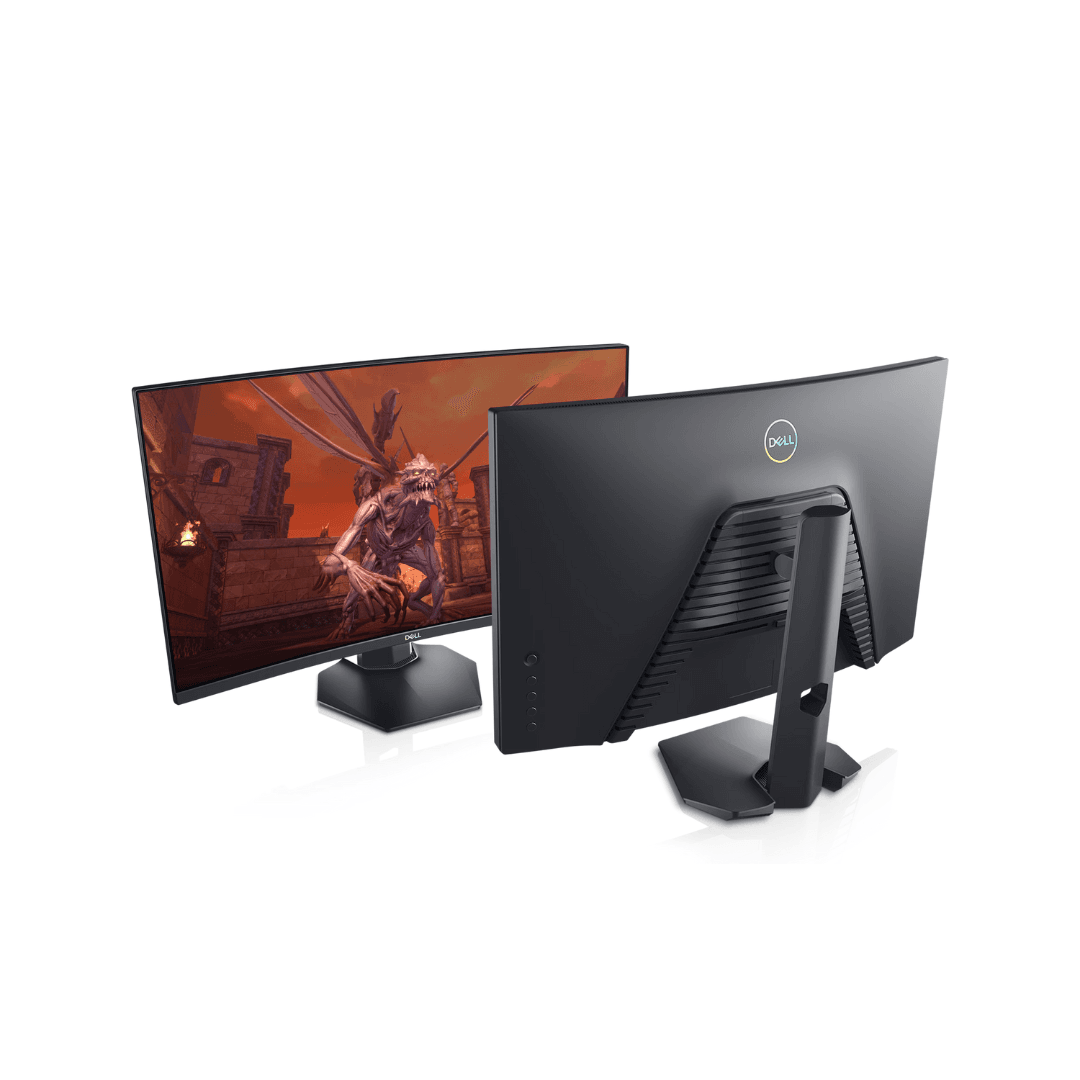DELL S2721HGF 27" Curved LED Monitor FHD