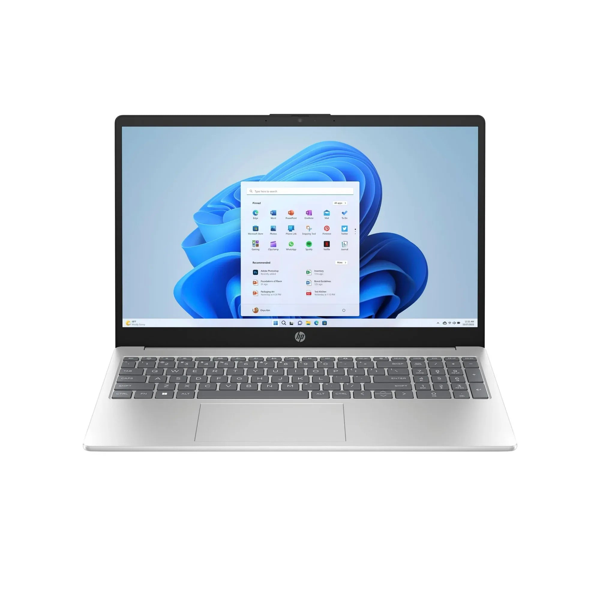HP 15-FD0131WM 15.6" FHD Touch Laptop
