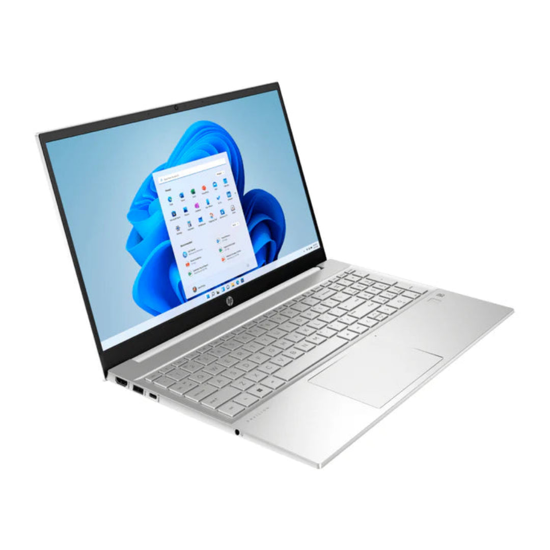 HP 15-FD2050WM 15.6 FHD Touch Laptop Right Side View