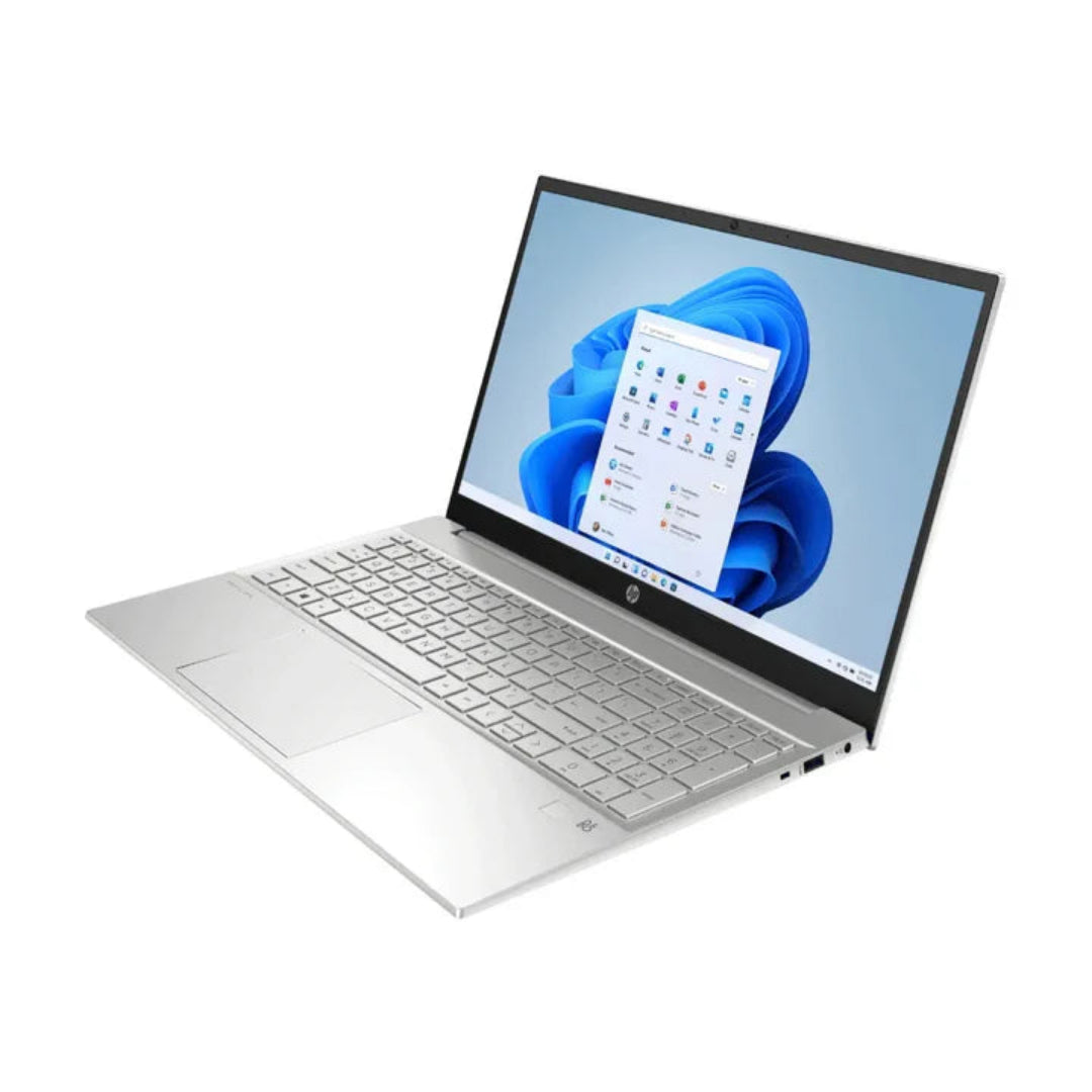 HP 15-FD2050WM 15.6 FHD Touch Laptop Left Side View