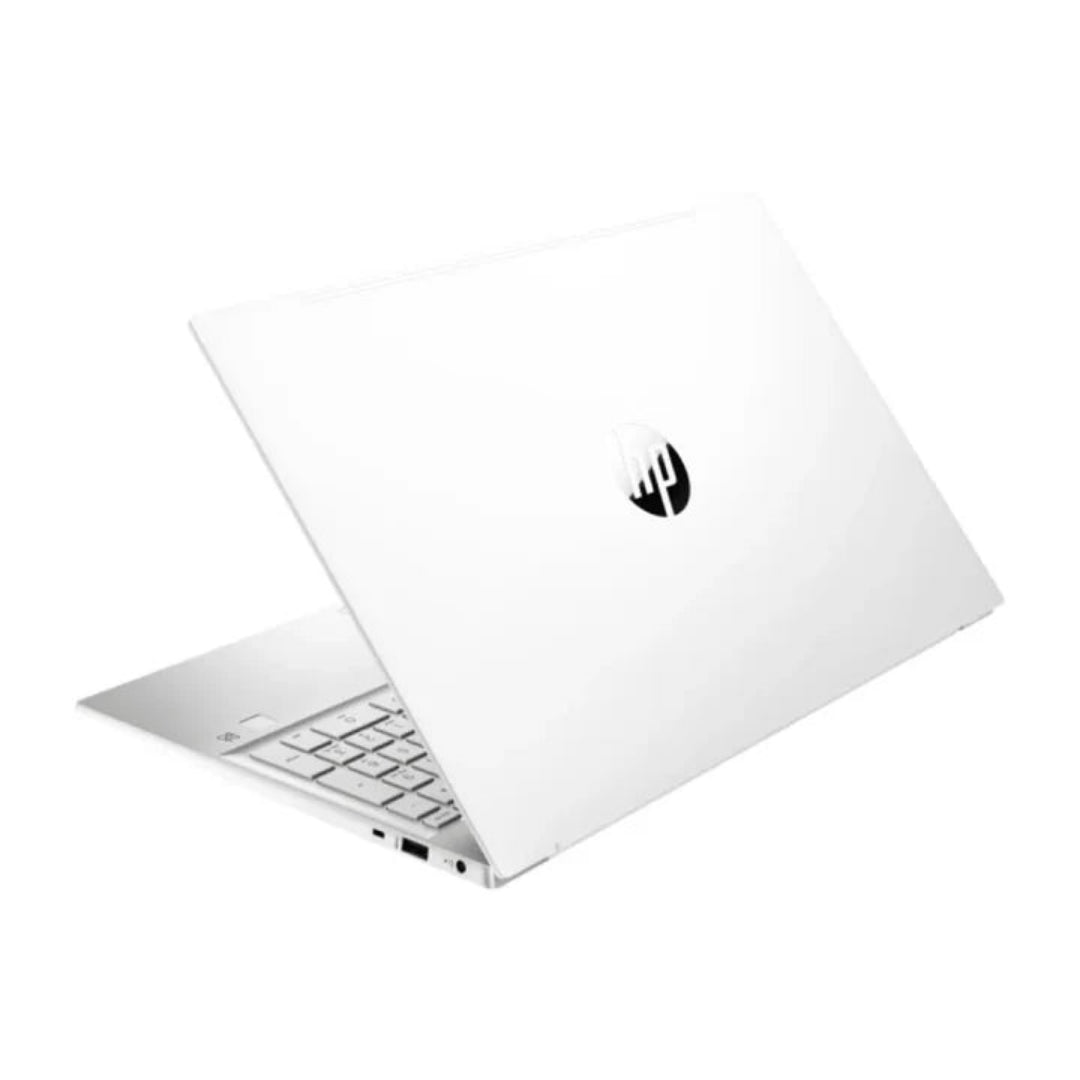 HP 15-FD2050WM 15.6 FHD Touch Laptop Back Side View