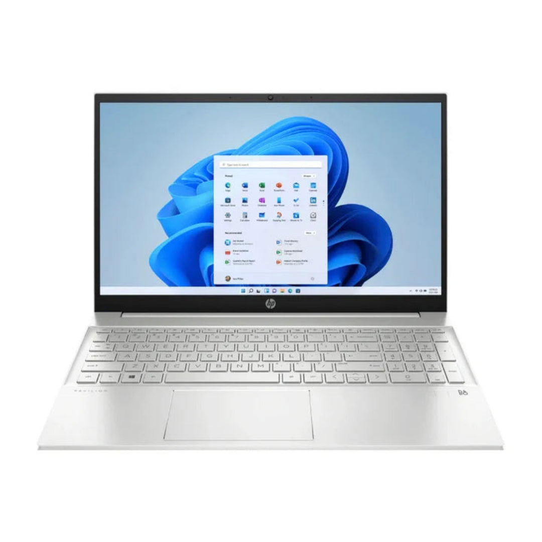 HP 15-FD2050WM 15.6 FHD Touch Laptop Front View