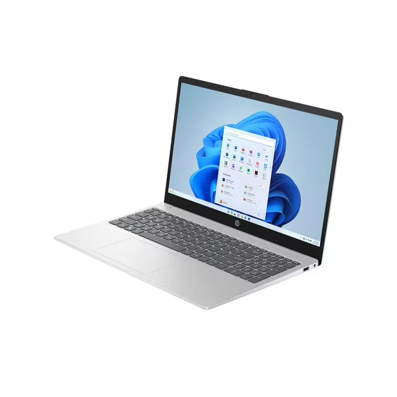 HP 15 Laptop Core 7 16GB RAM 512GB SSD Silver