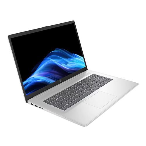 HP 17.3 AMD Ryzen 5 Laptop , 512GB SSD , Silver