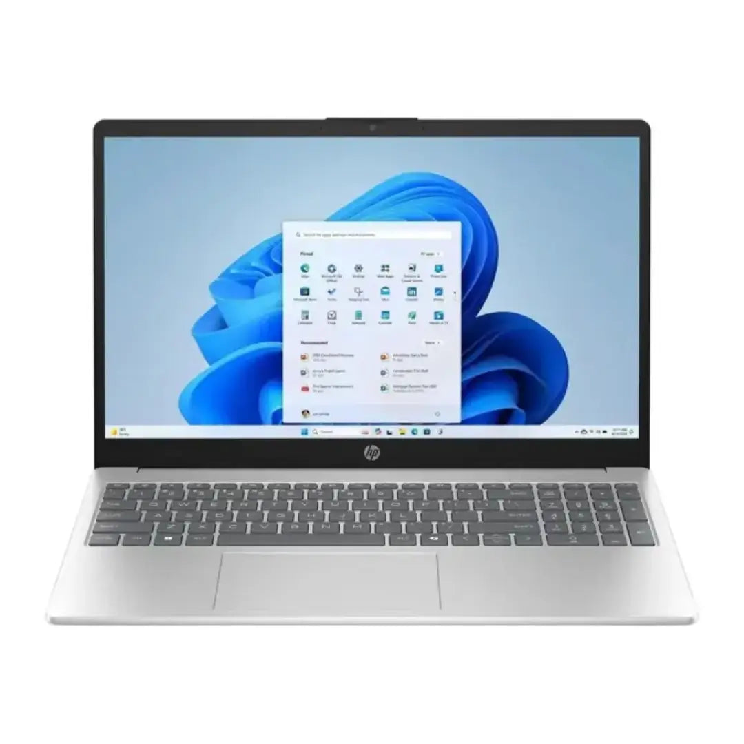 HP Notebook 250R G10 | Core 5-120U | 8GB | 512GB SSD | Intel UHD Graphics | 15.6" | FHD (1920x1080) | Turbo Silver | ENG KB Arabic With Numeric Keypad | DOS | CA3U1ES#A2N Manufacture Warranty Only