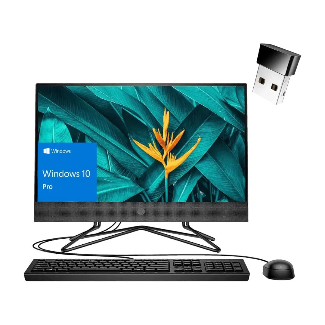 HP All In One 22 AMD Ryzen 5, 4GB RAM, FHD
