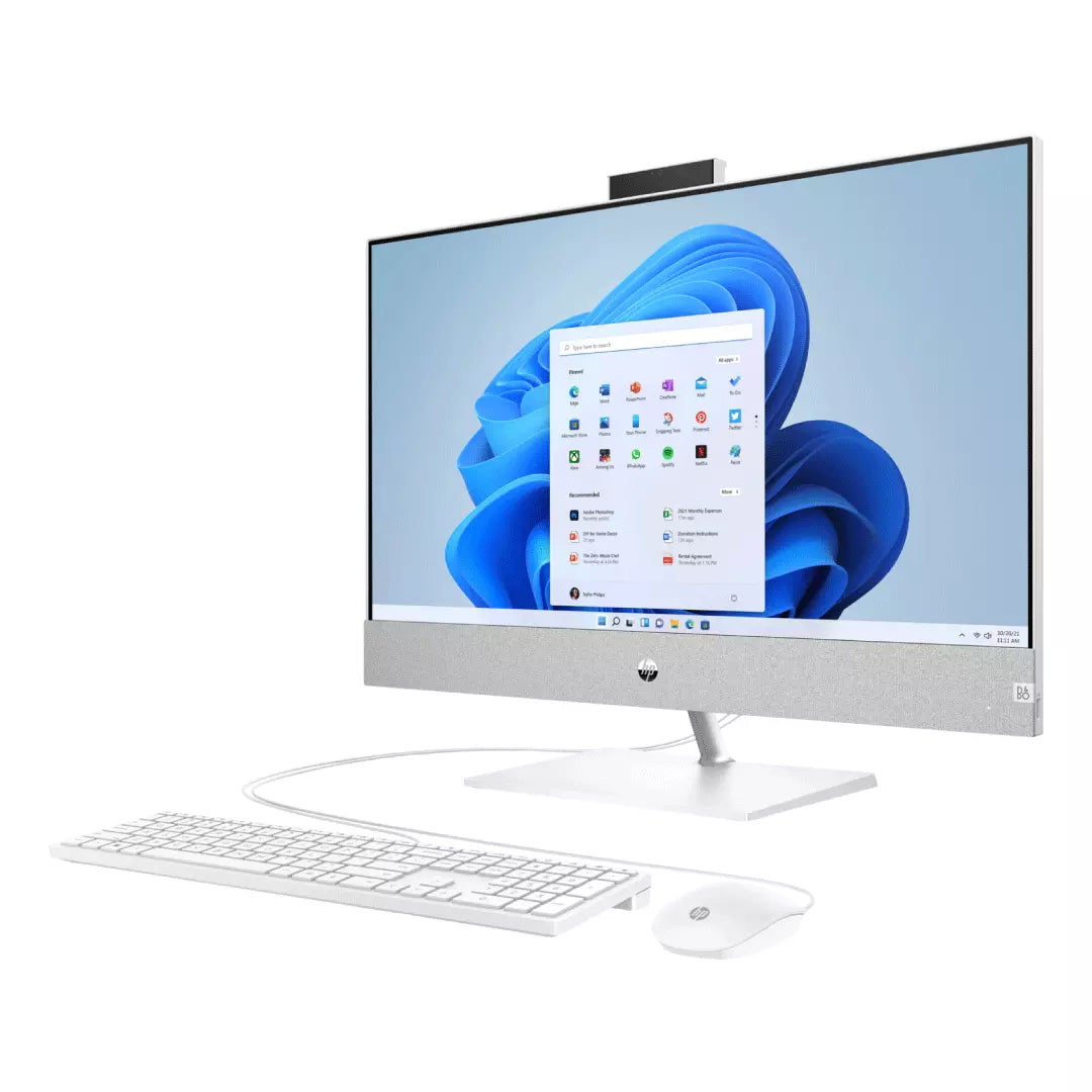 HP All In One 27" i7 16GB 2TB HDD + 512GB SSD