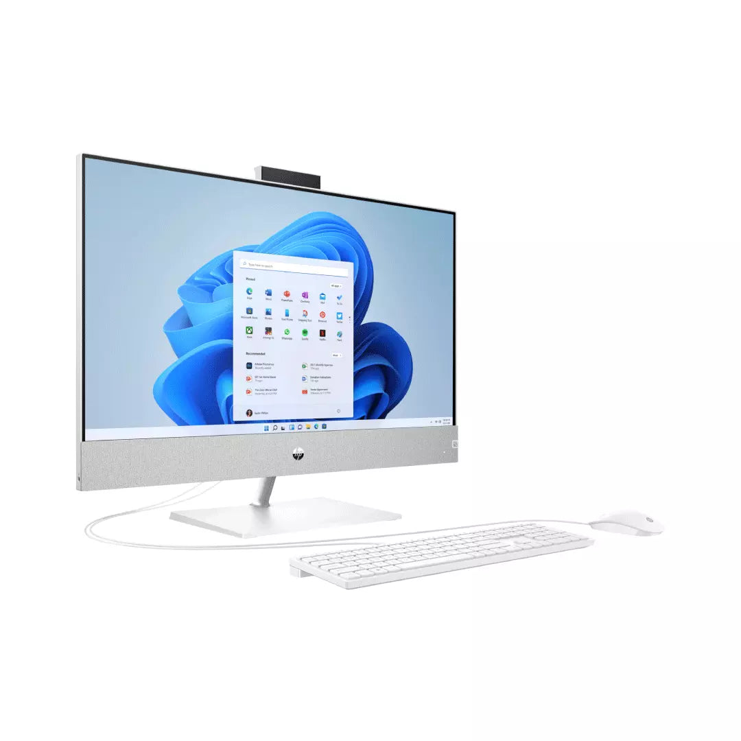 HP All In One 27" i7 16GB 2TB HDD + 512GB SSD
