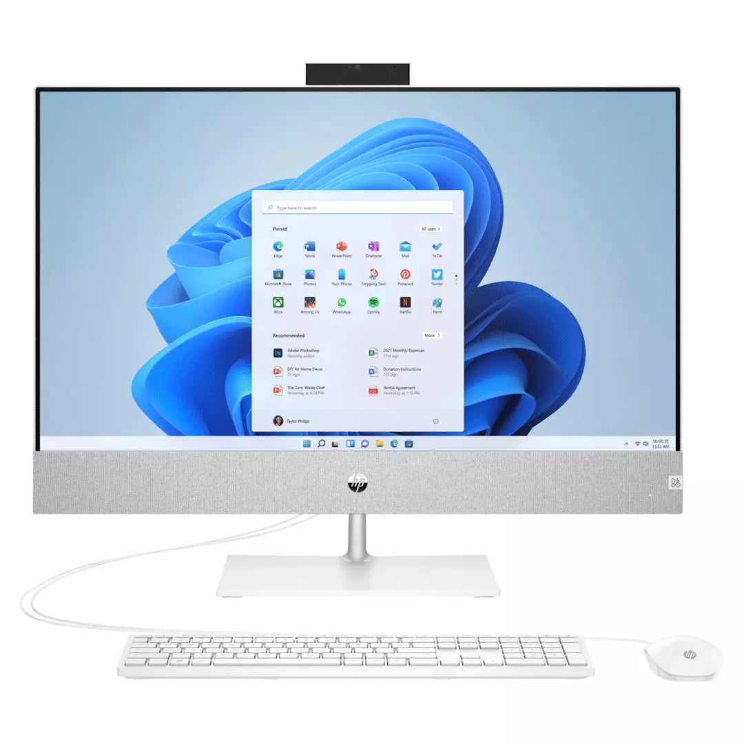 HP All In One 27" i7 16GB 2TB HDD + 512GB SSD