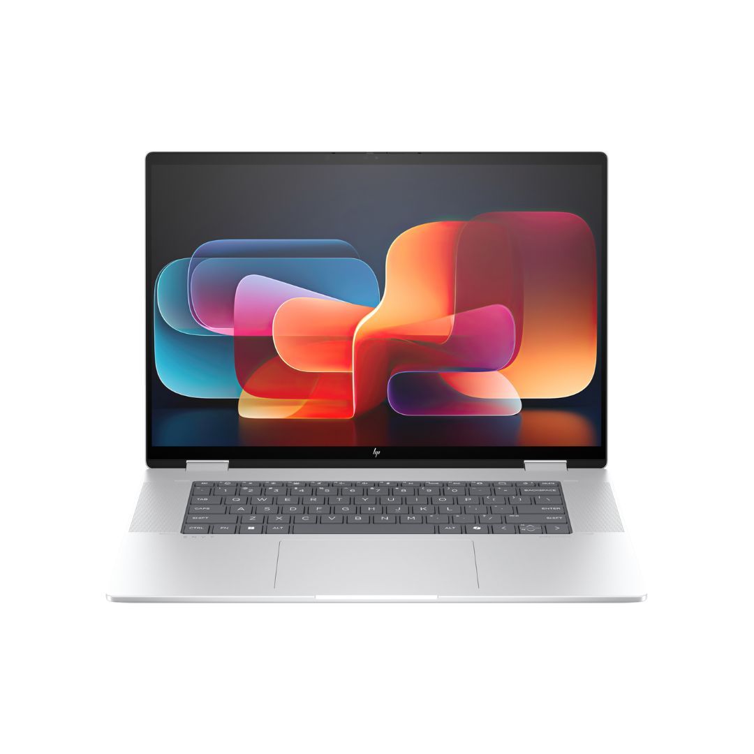 HP Envy 16-AC0744NZ 2 In 1 | Ultra 7-155U | 16GB | 512GB SSD | Intel Graphics | 16" | Touch | WQXGA (2880 x 1800) X360 | Silver | Backlit | Eng KB | Win 11 Home