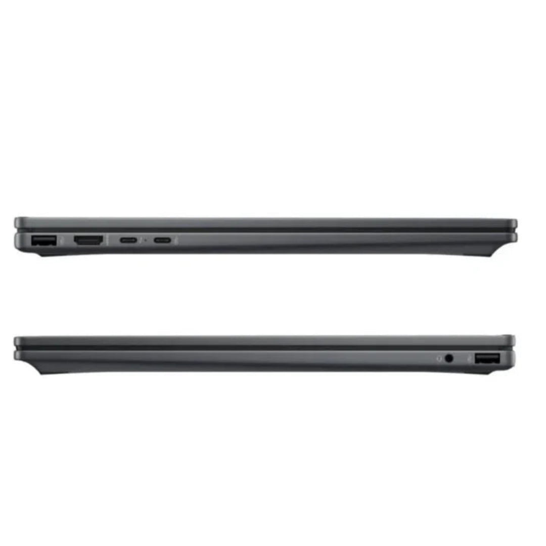 HP Omnibook 3 Ultra 7, 16GB RAM, 512GB SSD Laptop Sides View