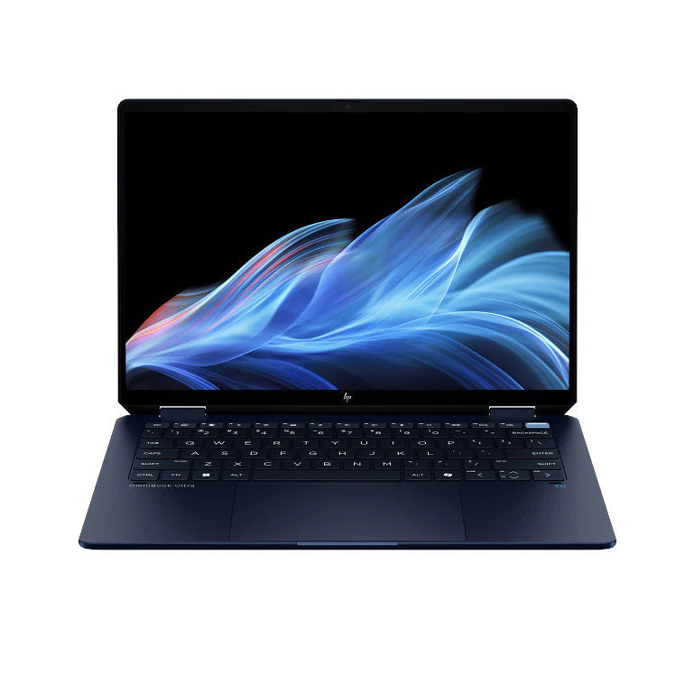 HP Omnibook Ultra Flip 14, 24GB RAM, 512GB SSD Front View