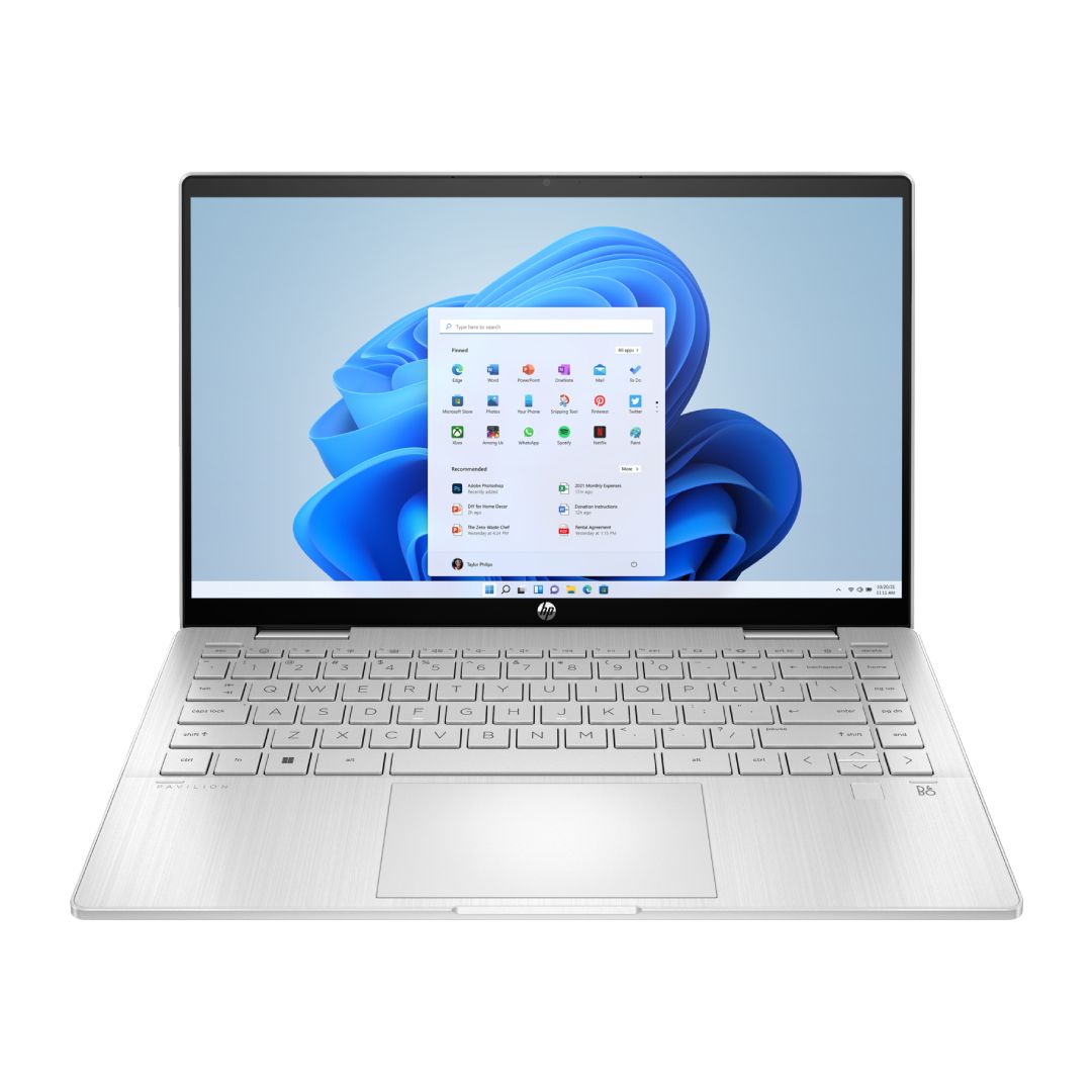 HP Pavilion 14t 2-in-1 i5 12th Gen 16GB 512GB