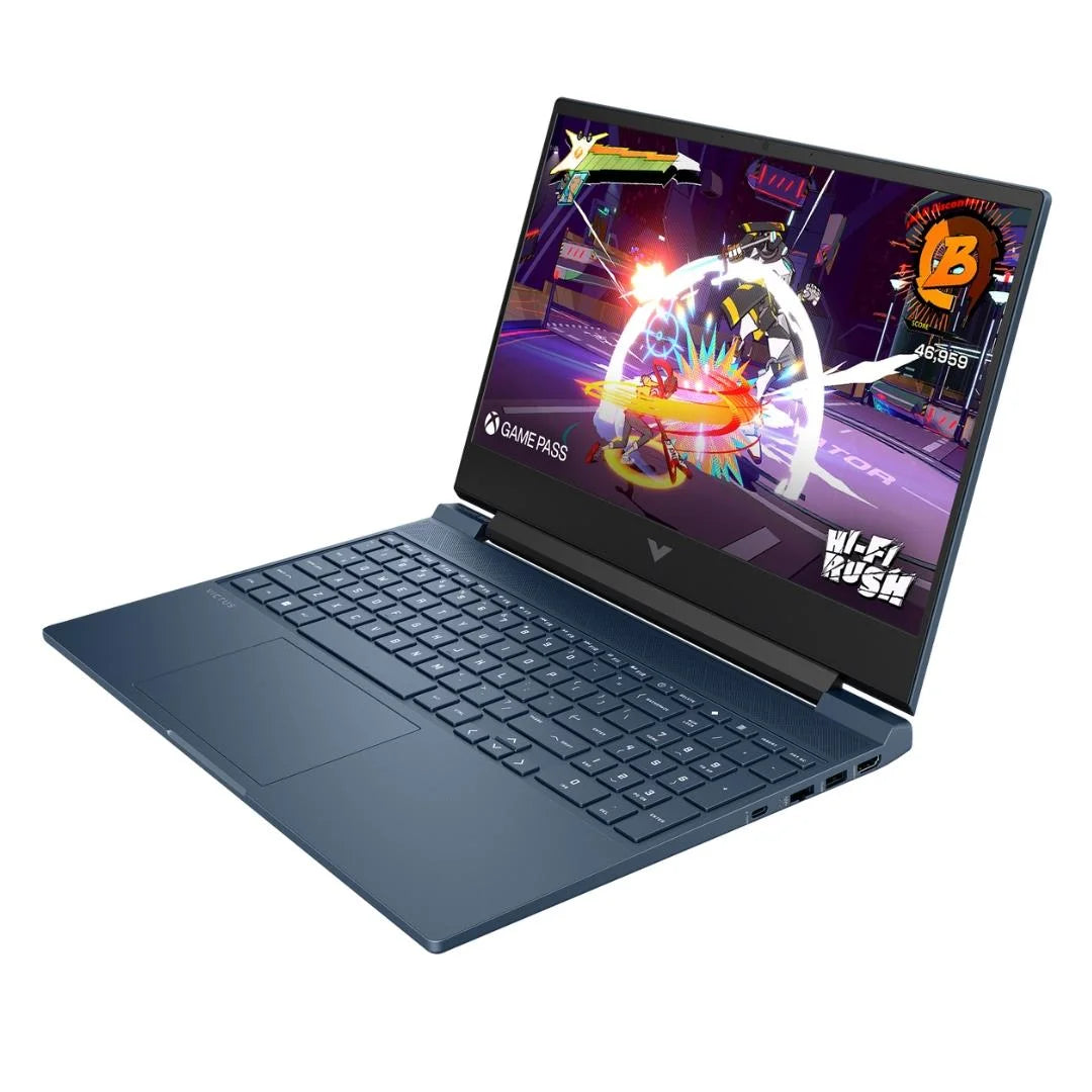HP Victus 15, Ryzen 7, RTX 4050, 16GB RAM