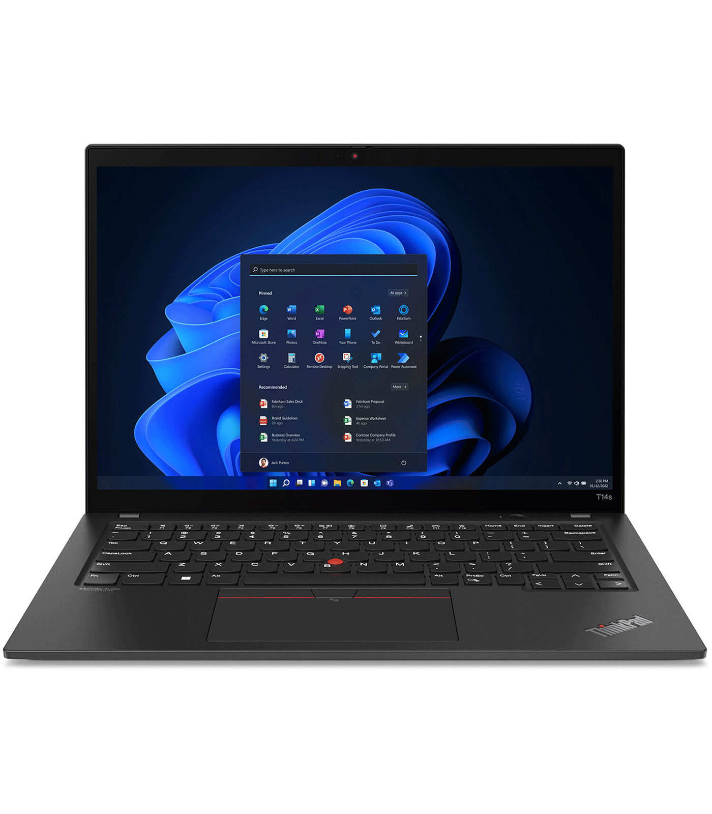 Lenovo ThinkPad L16 Gen 1 with 16GB RAM & SSD