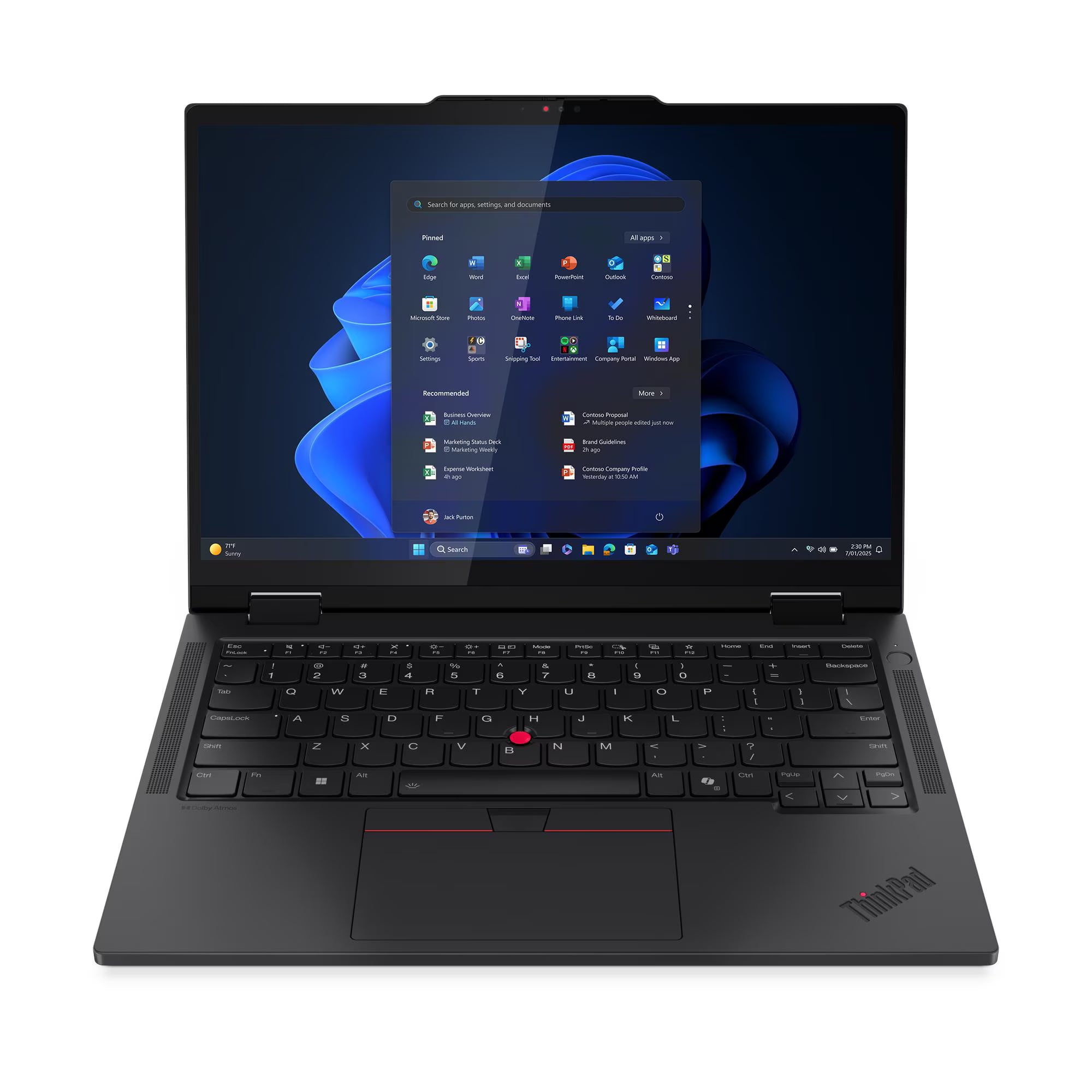 Lenovo ThinkPad T14s G2 with Core i7, 16GB RAM