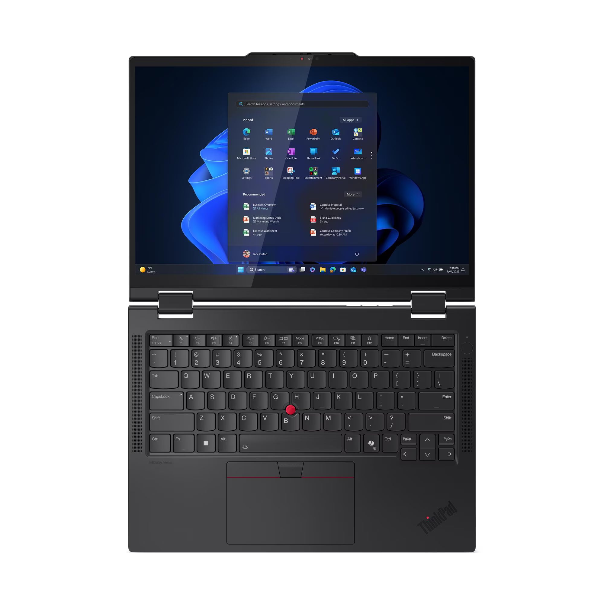 Lenovo ThinkPad T14s Gen 1 2-in-1, 16GB RAM