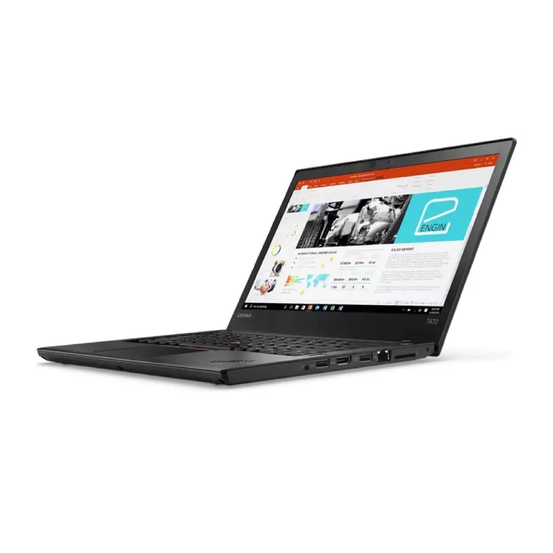 Lenovo ThinkPad T470 with Core i5, 8GB RAM, 1TB HDD