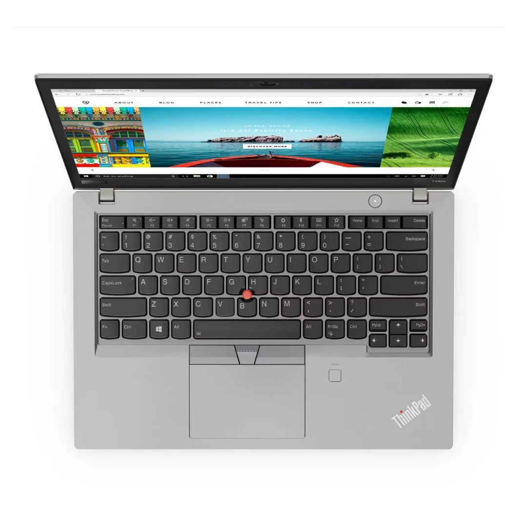 Lenovo ThinkPad T480s, i7, 16GB RAM, 512GB SSD