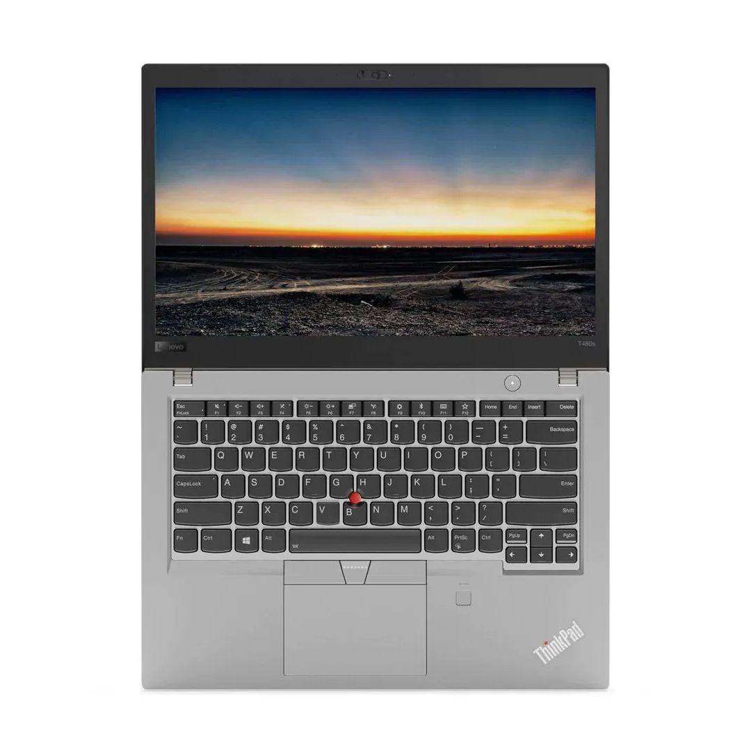 Lenovo ThinkPad T480s, i7, 16GB RAM, 512GB SSD
