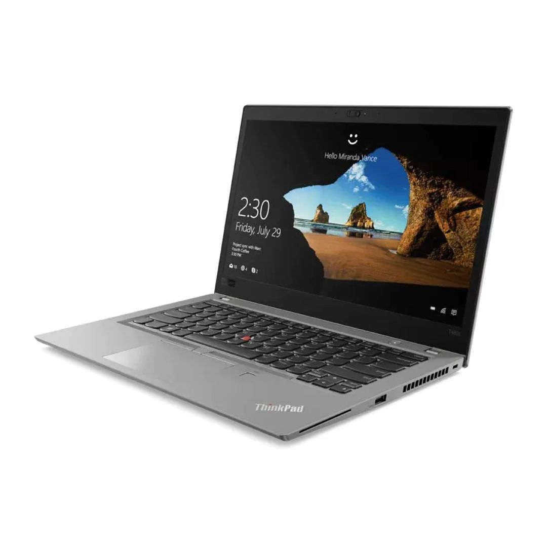 Lenovo ThinkPad T480s, i7, 16GB RAM, 512GB SSD