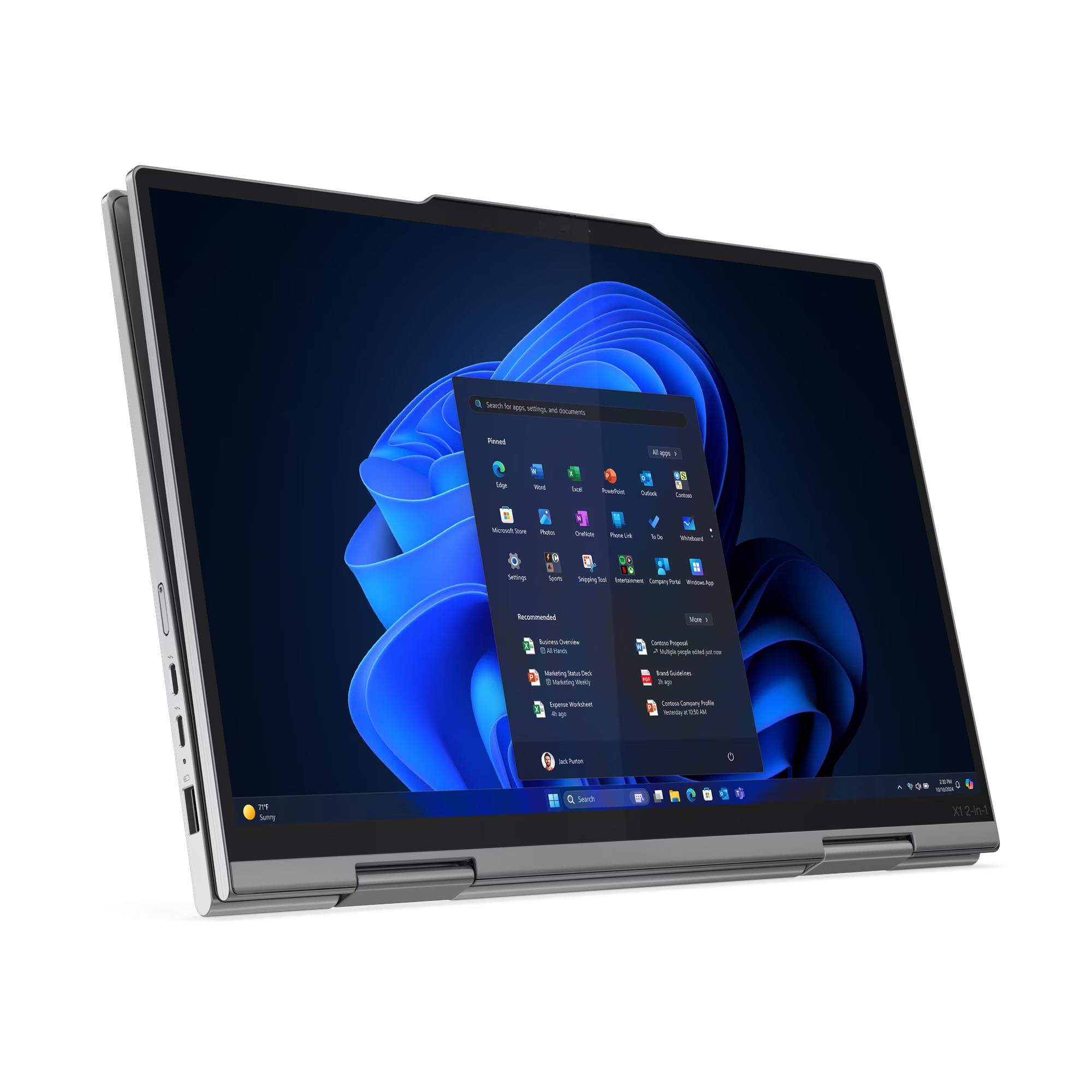 Lenovo ThinkPad X1 2-in-1 Gen 10, Intel Ultra 7, 32GB RAM