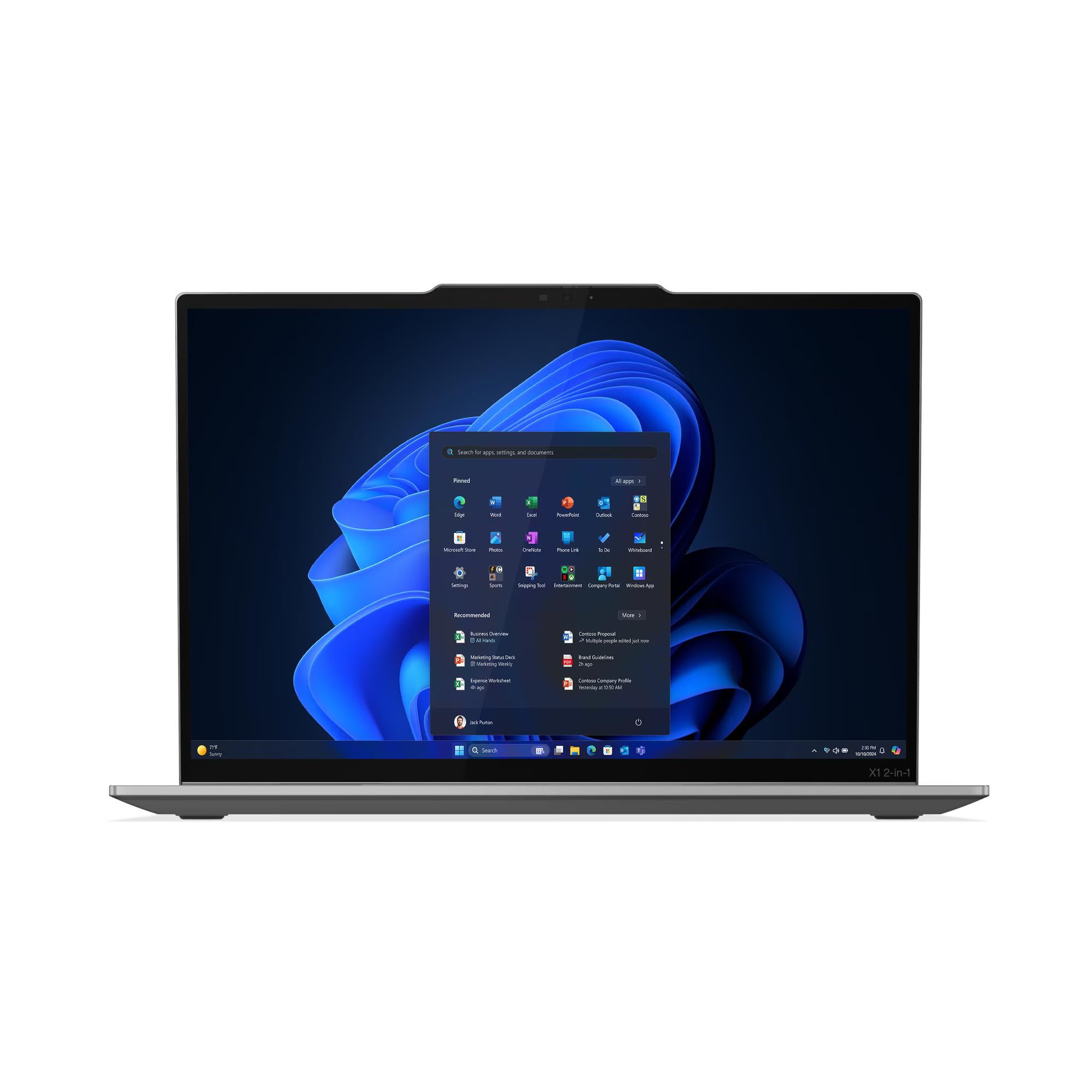 Lenovo ThinkPad X1 2-in-1 Gen 10, Intel Ultra 7, 32GB RAM