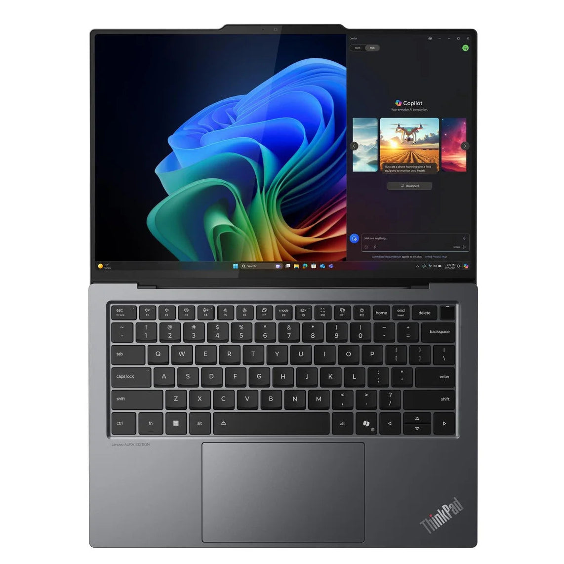 Lenovo ThinkPad X9 Aura, 32GB RAM, 512GB SSD