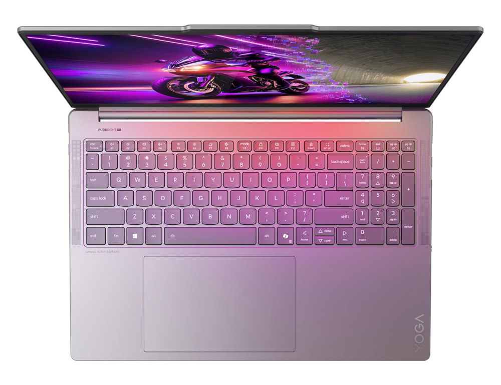 Lenovo Yoga Pro 9 16" OLED, 32GB RAM, RTX 5060