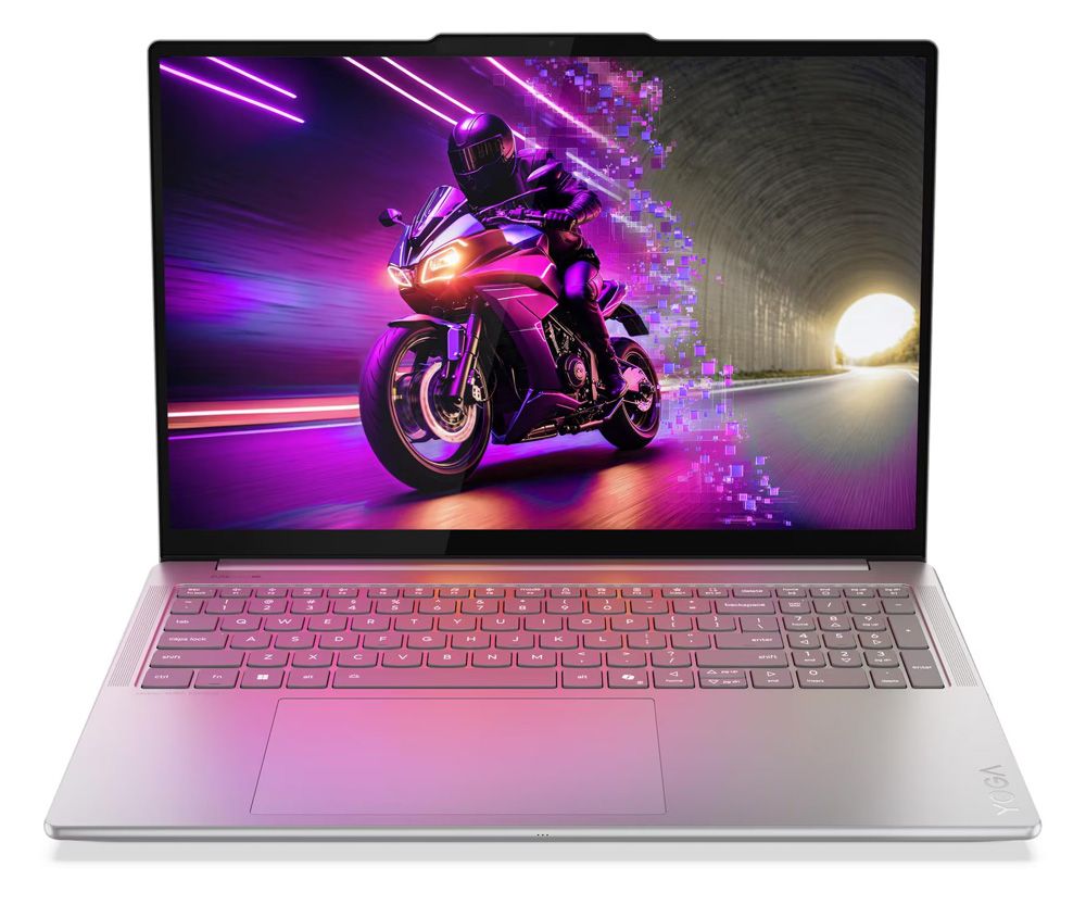 Lenovo Yoga Pro 9 16" OLED, 32GB RAM, RTX 5060