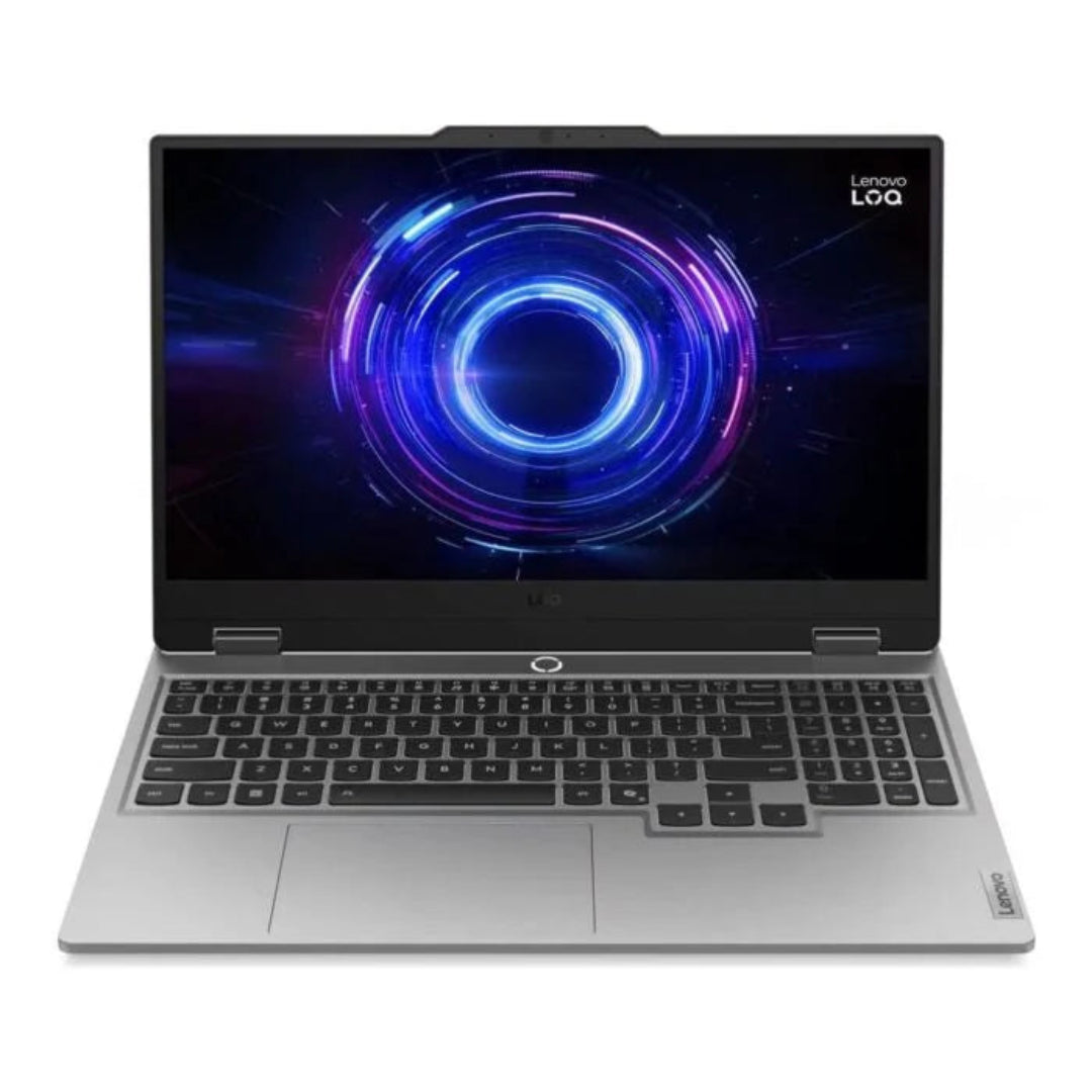 Lenovo LOQ 15IRX10 | 13th Gen. | i5-13450HX | 16GB | 512GB SSD | NVIDIA GeForce RTX 5050 8GB | 15.6” | FHD (1920x1080) | Luna Grey | Backlit | ENG KB | Win 11 Home | 83JE002KUS Manufacture Warranty Only ||**
