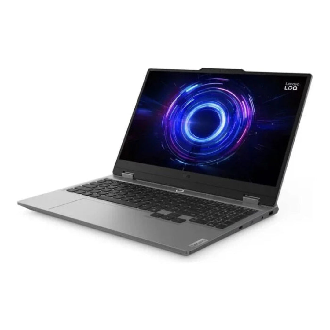 Lenovo LOQ 15IRX10 | 13th Gen. | i5-13450HX | 16GB | 512GB SSD | NVIDIA GeForce RTX 5050 8GB | 15.6” | FHD (1920x1080) | Luna Grey | Backlit | ENG KB | Win 11 Home | 83JE002KUS Manufacture Warranty Only ||**