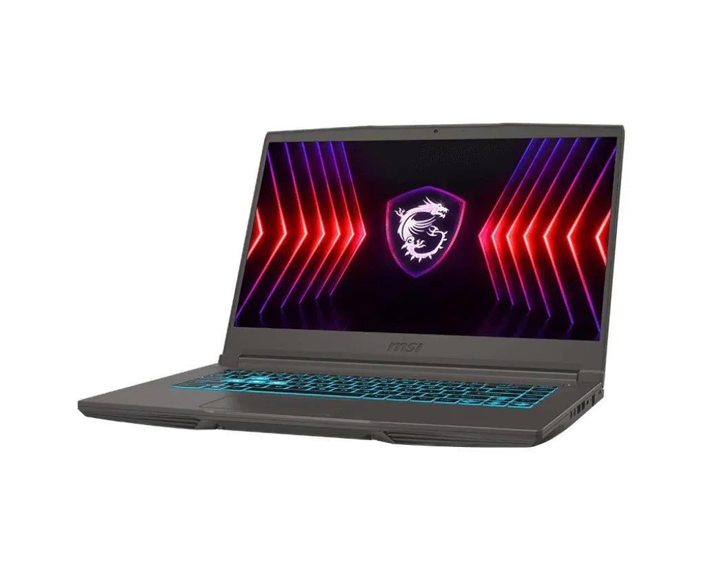 MSI Thin 15 i7 Laptop, RTX 3050, 16GB RAM